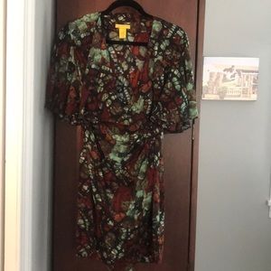 Catherine Malandrino wrap dress